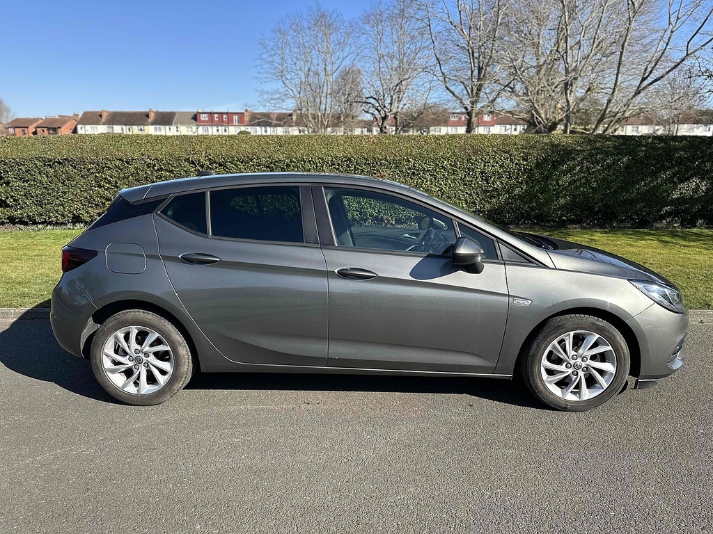 Vauxhall Astra Turbo D Business Edition Nav U2416 Ulez EX70RXY Grey #2