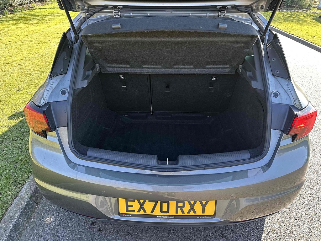 Vauxhall Astra Turbo D Business Edition Nav U2416 Ulez EX70RXY Grey #6