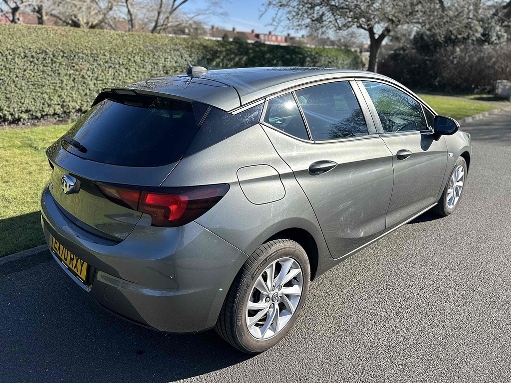 Vauxhall Astra Turbo D Business Edition Nav U2416 Ulez EX70RXY Grey #3