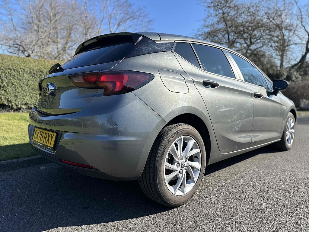 Vauxhall Astra Turbo D Business Edition Nav U2416 Ulez EX70RXY Grey #4
