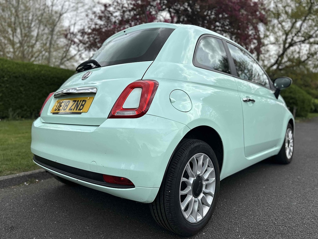 Fiat 500 Pop Star U2507 Ulez OE18ZNB #4