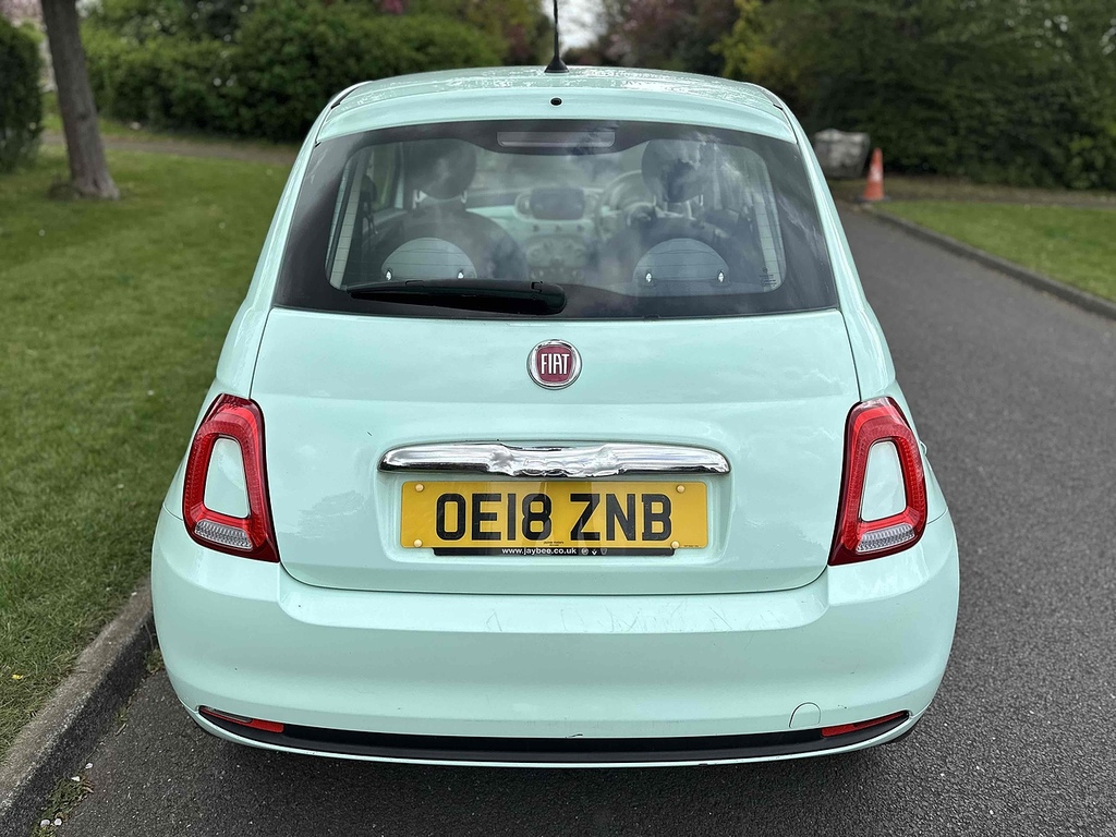 Fiat 500 Pop Star U2507 Ulez OE18ZNB #5