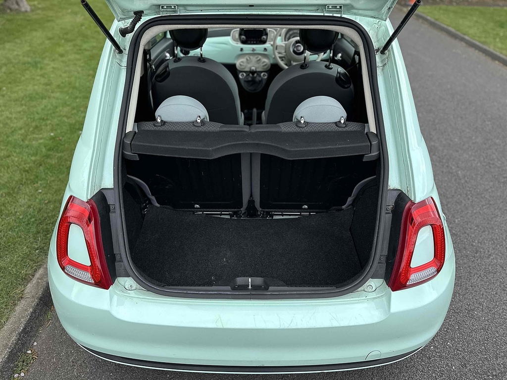 Fiat 500 Pop Star U2507 Ulez OE18ZNB #6