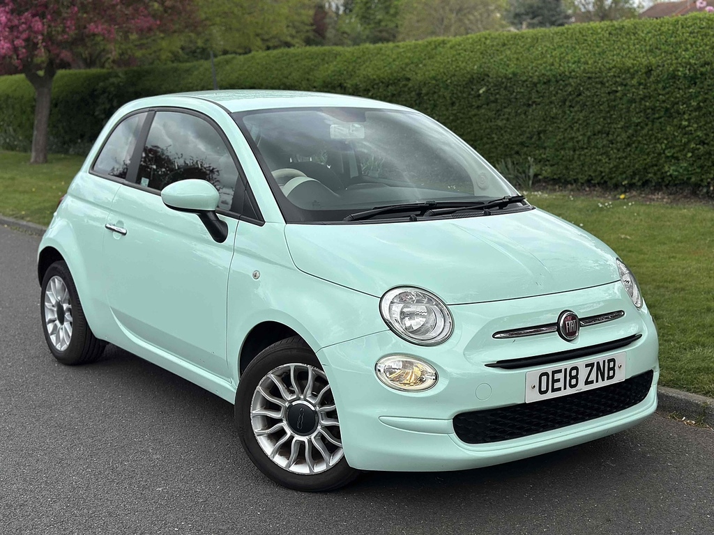 Fiat 500 Pop Star U2507 Ulez