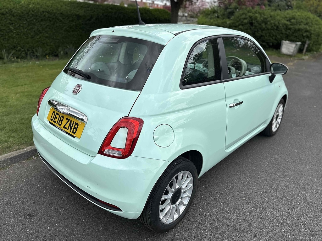 Fiat 500 Pop Star U2507 Ulez OE18ZNB #3