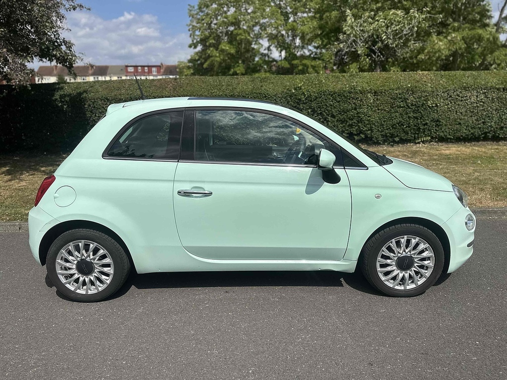 Fiat 500 Lounge U2592 Ulez WM65WPR #2