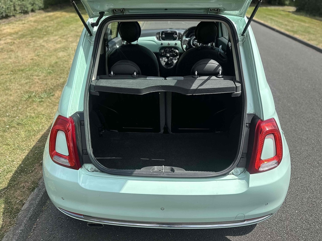 Fiat 500 Lounge U2592 Ulez WM65WPR #6