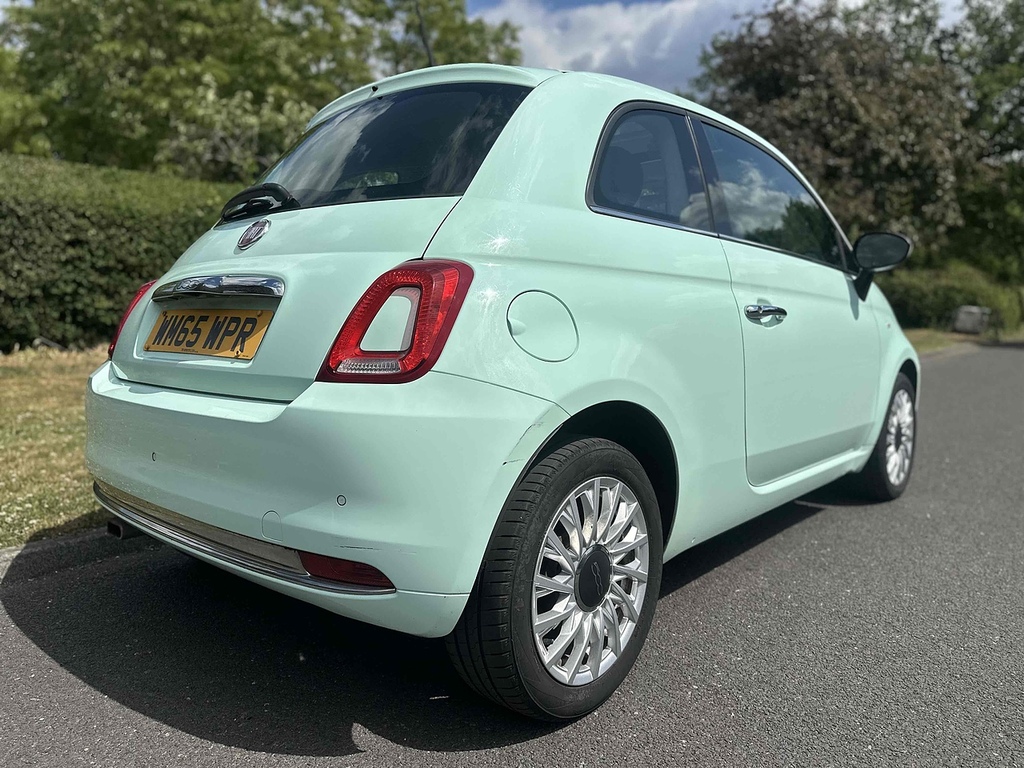 Fiat 500 Lounge U2592 Ulez WM65WPR #4