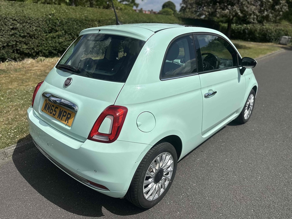 Fiat 500 Lounge U2592 Ulez WM65WPR #3