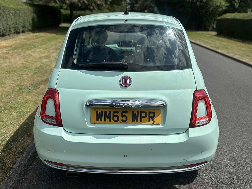 Fiat 500 Lounge U2592 Ulez WM65WPR #5