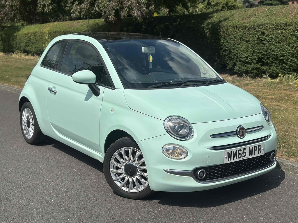Fiat 500 Lounge U2592 Ulez