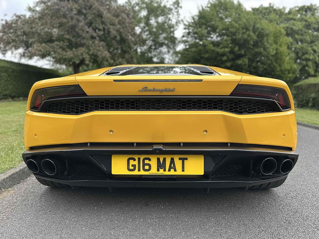 Lamborghini Huracan Lp 610-4 U2633 Yellow #6