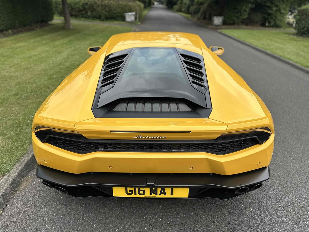 Lamborghini Huracan Lp 610-4 U2633 Yellow #5