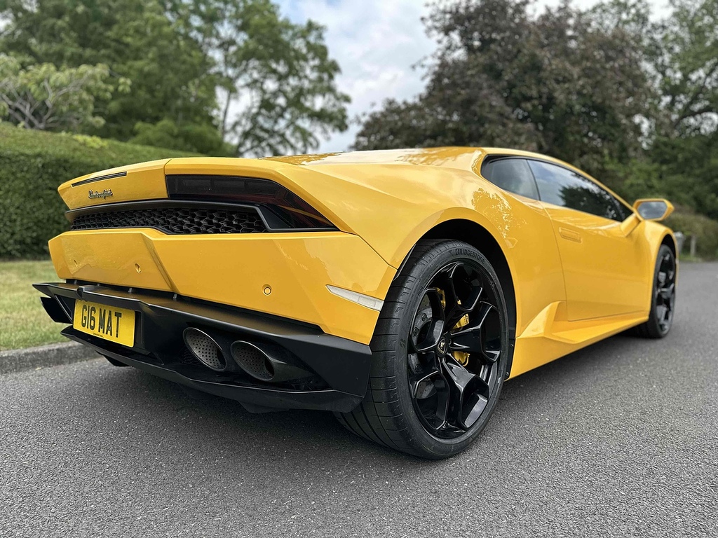 Lamborghini Huracan Lp 610-4 U2633 Yellow #4