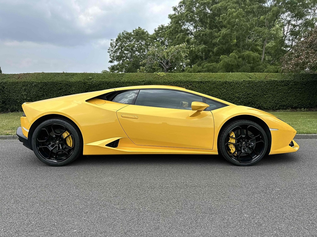 Lamborghini Huracan Lp 610-4 U2633 Yellow #2