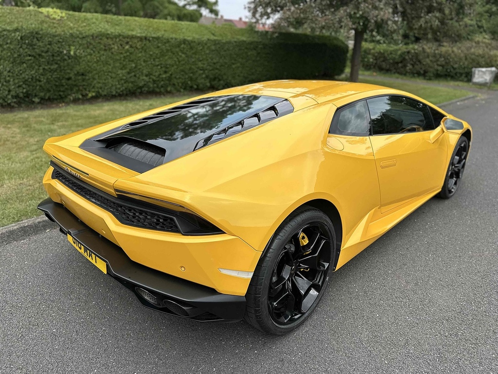 Lamborghini Huracan Lp 610-4 U2633 Yellow #3