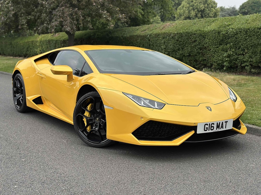 Lamborghini Huracan Lp 610-4 U2633 Yellow