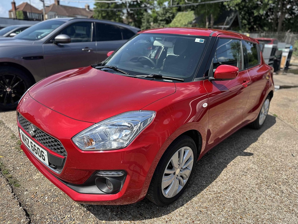 Suzuki Swift Boosterjet Sz-t U2644 Ulez WHZ6606 Red #3