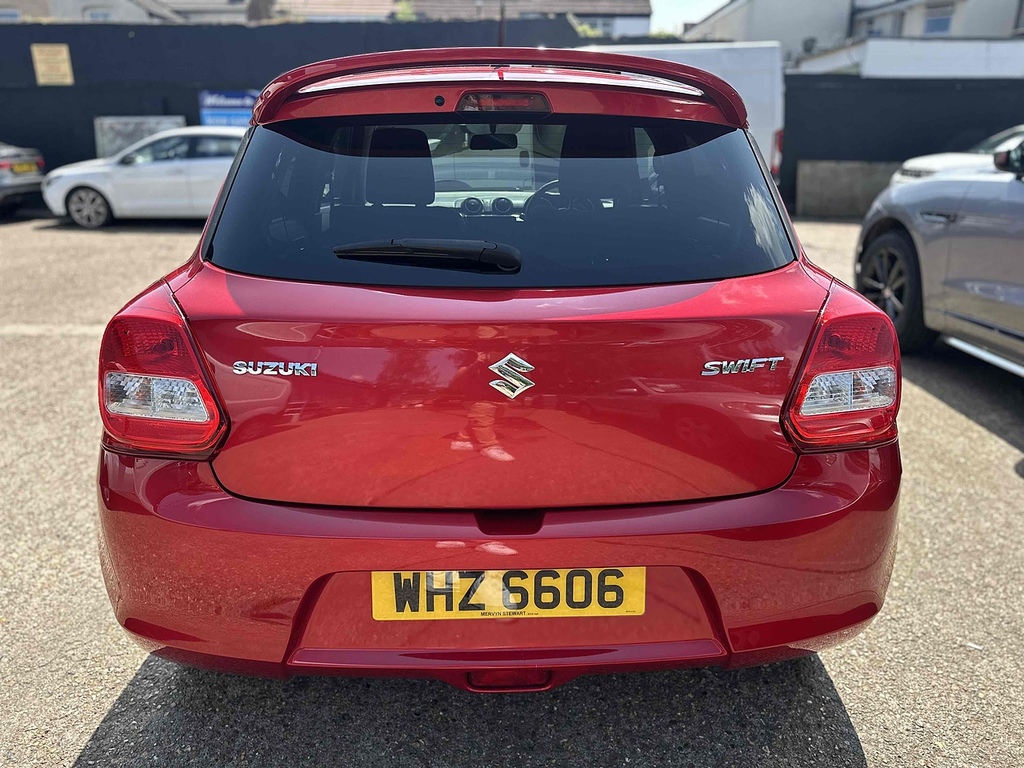 Suzuki Swift Boosterjet Sz-t U2644 Ulez WHZ6606 Red #6