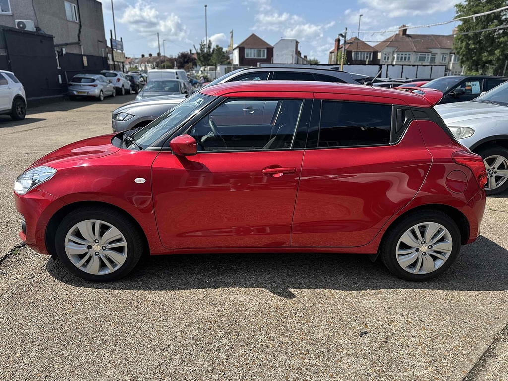 Suzuki Swift Boosterjet Sz-t U2644 Ulez WHZ6606 Red #4