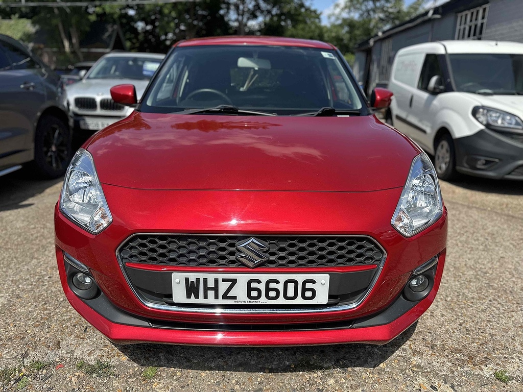 Suzuki Swift Boosterjet Sz-t U2644 Ulez WHZ6606 Red #2