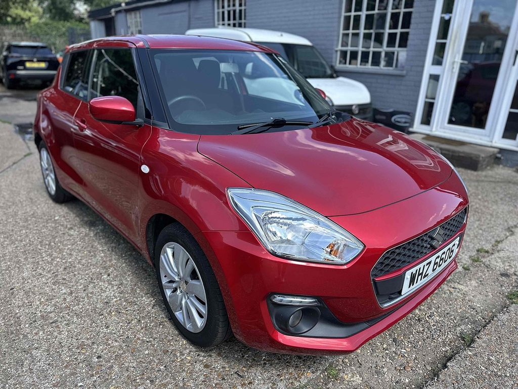 Suzuki Swift Boosterjet Sz-t U2644 Ulez Red