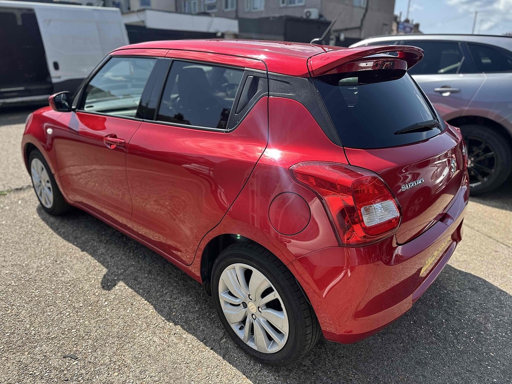 Suzuki Swift Boosterjet Sz-t U2644 Ulez WHZ6606 Red #5