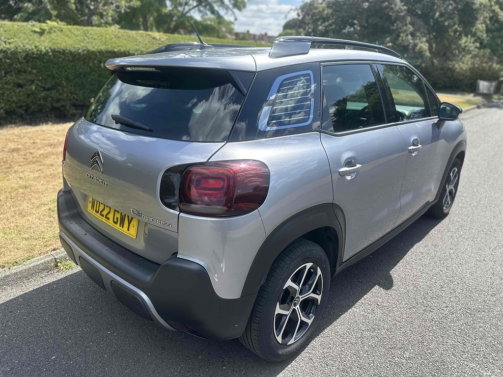 Citroen C3 Aircross Puretech Shine U2661 Ulez WD22GWY Grey #3
