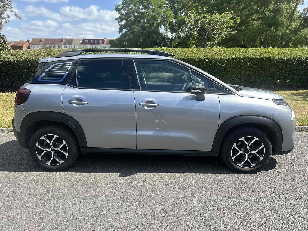 Citroen C3 Aircross Puretech Shine U2661 Ulez WD22GWY Grey #2