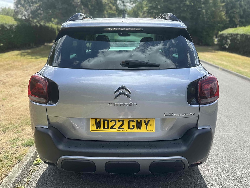 Citroen C3 Aircross Puretech Shine U2661 Ulez WD22GWY Grey #5
