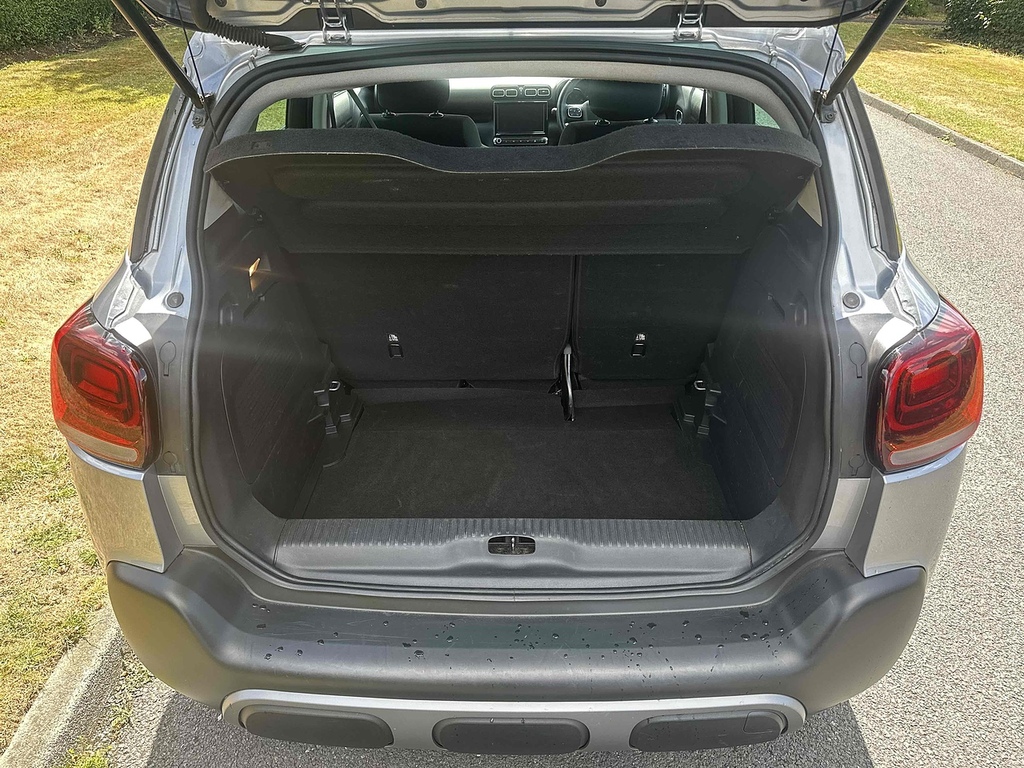 Citroen C3 Aircross Puretech Shine U2661 Ulez WD22GWY Grey #6