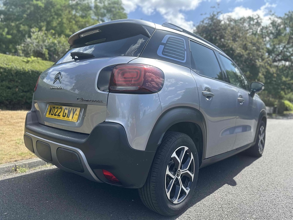Citroen C3 Aircross Puretech Shine U2661 Ulez WD22GWY Grey #4