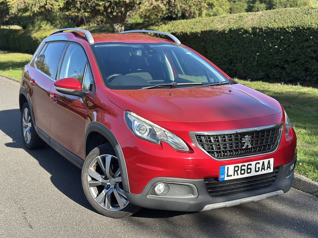 Peugeot 2008 Puretech Allure U2939 Ulez Red