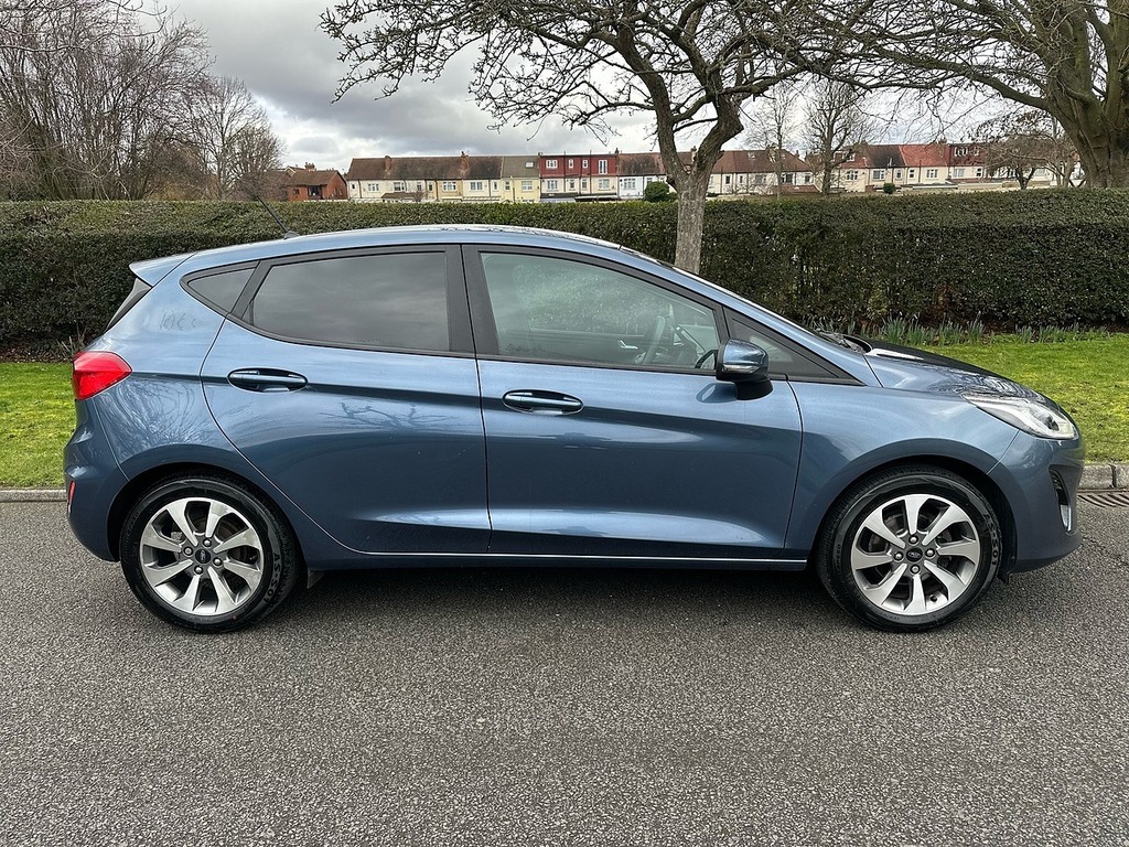 Ford Fiesta Ti-vct Trend U3012 Ulez GU69RGX Blue #2