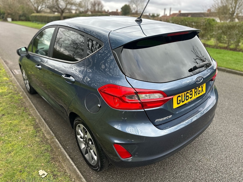 Ford Fiesta Ti-vct Trend U3012 Ulez GU69RGX Blue #6
