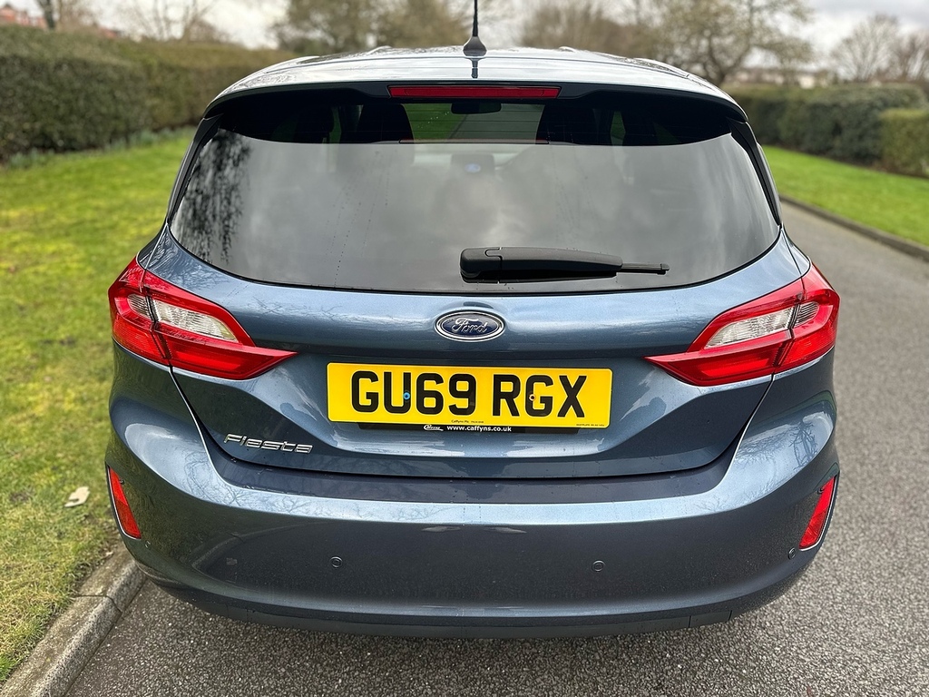 Ford Fiesta Ti-vct Trend U3012 Ulez GU69RGX Blue #5