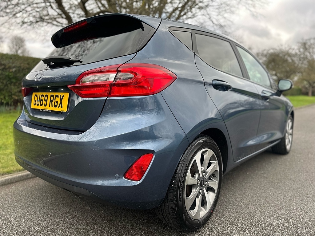 Ford Fiesta Ti-vct Trend U3012 Ulez GU69RGX Blue #4
