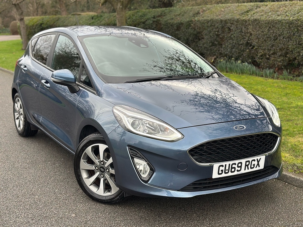Ford Fiesta Ti-vct Trend U3012 Ulez Blue
