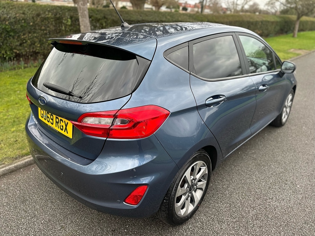 Ford Fiesta Ti-vct Trend U3012 Ulez GU69RGX Blue #3