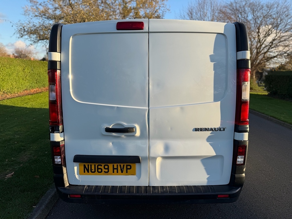 Renault Trafic Dci Energy 28 Business U3073 Ulez NU69HVP White #5