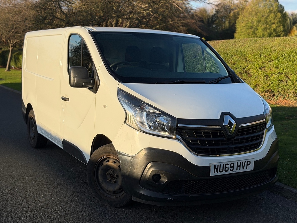 Renault Trafic Dci Energy 28 Business U3073 Ulez White