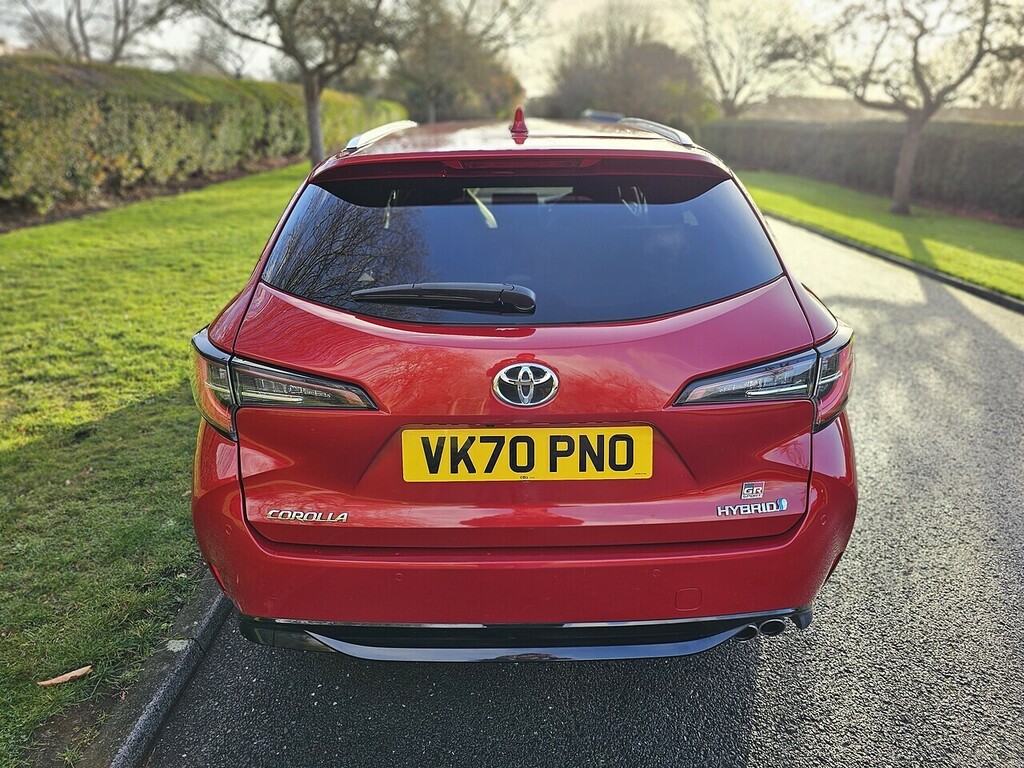Toyota Corolla Vvt-h Gr Sport U3085 Ulez VK70PNO Red #4