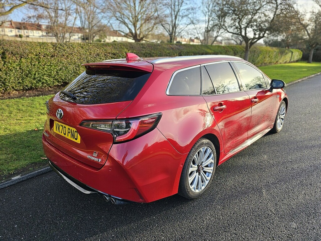 Toyota Corolla Vvt-h Gr Sport U3085 Ulez VK70PNO Red #3