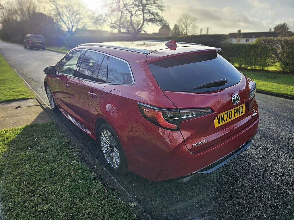 Toyota Corolla Vvt-h Gr Sport U3085 Ulez VK70PNO Red #6