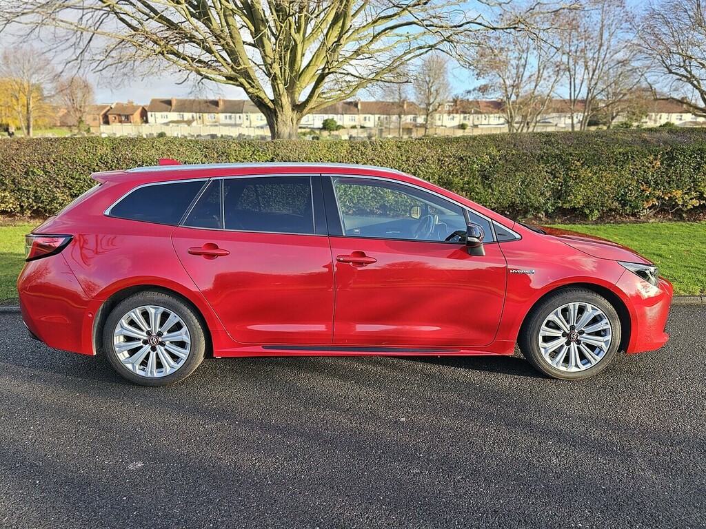 Toyota Corolla Vvt-h Gr Sport U3085 Ulez VK70PNO Red #2