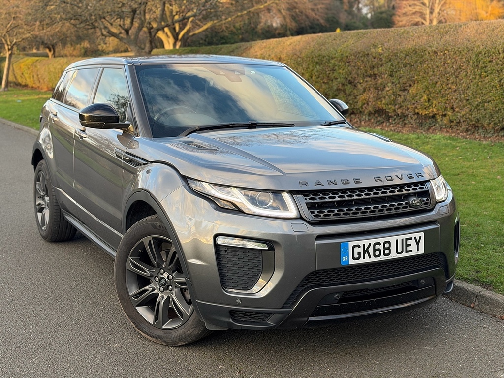 Land Rover Range Rover Evoque Td4 Landmark U3115 Ulez Grey