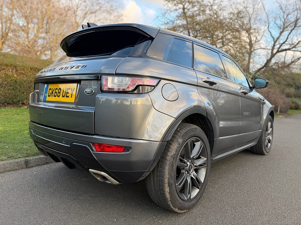 Land Rover Range Rover Evoque Td4 Landmark U3115 Ulez GK68UEY Grey #4