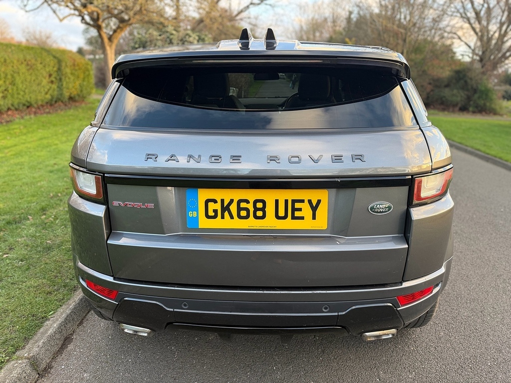Land Rover Range Rover Evoque Td4 Landmark U3115 Ulez GK68UEY Grey #5