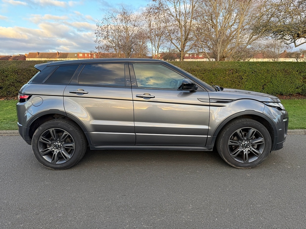 Land Rover Range Rover Evoque Td4 Landmark U3115 Ulez GK68UEY Grey #2
