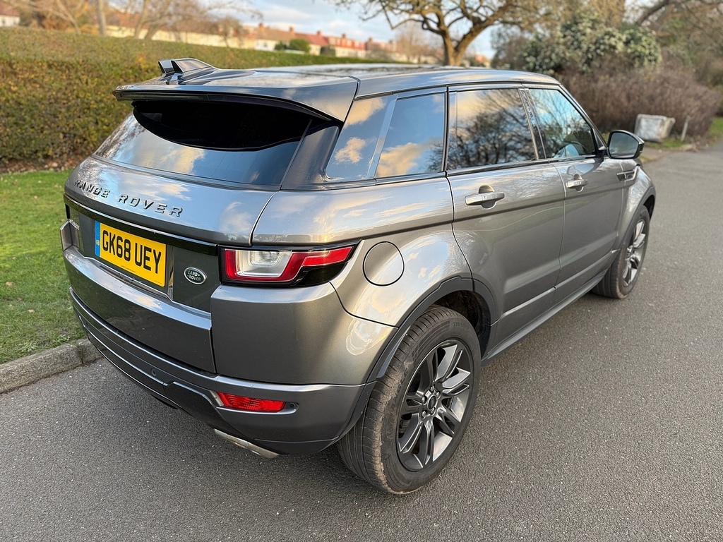 Land Rover Range Rover Evoque Td4 Landmark U3115 Ulez GK68UEY Grey #3